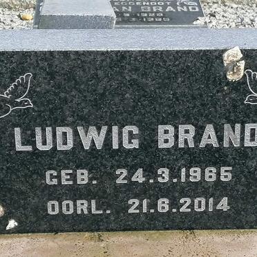 BRAND Ludwig 1965-2014