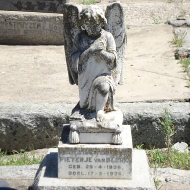 BLERK Pietertjie, van 1936-1936