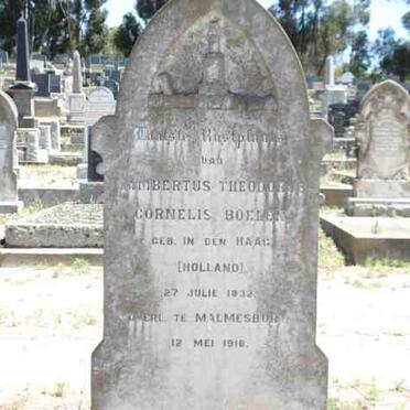 BOELEN Lambertus Theodorus Cornelis 1832-1916