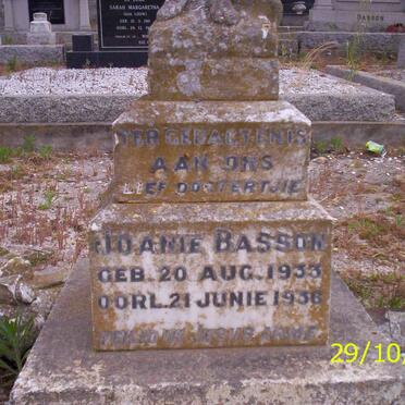 BASSON Joanie 1933-1936