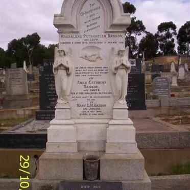 BASSON :: LOUW :: SMUTS :: JURGENS