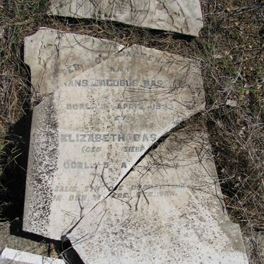 BASSON Frans Jacobus -1923 &amp; Elisabeth SIEBRITS -1931