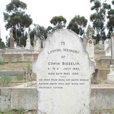 BIESELIN Edwin 1885-1925