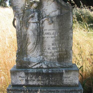 BREDEKAMP Karel J. 1878-1941 &amp; Maria J.M. ERASMUS 1876-19??