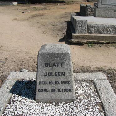 BLATT Joleen 1950-1956