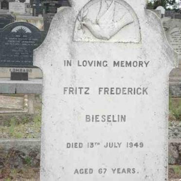 BIESELIN Fritz Frederick -1949