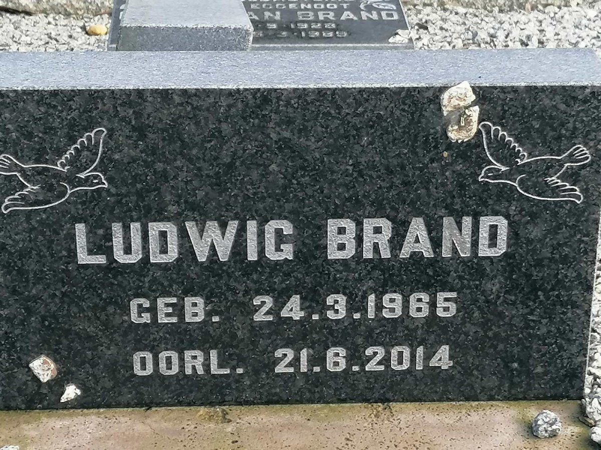 BRAND Ludwig 1965-2014