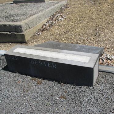 BESTER Johannes Jacobus 1920-1961 