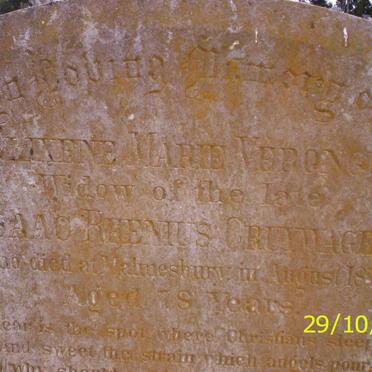 CRUYWAGEN Elixene Marie neé VERONGE 1798-1876