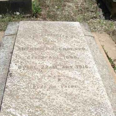 CROESER Michiel P.M. 18?0-1916