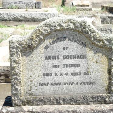 CORMACK Annie nee THERON -1941