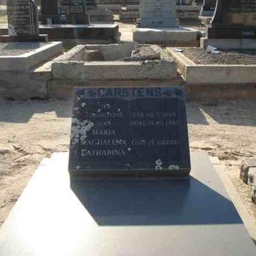 CARSTENS Maria Magdalena Catharina 1899-1983