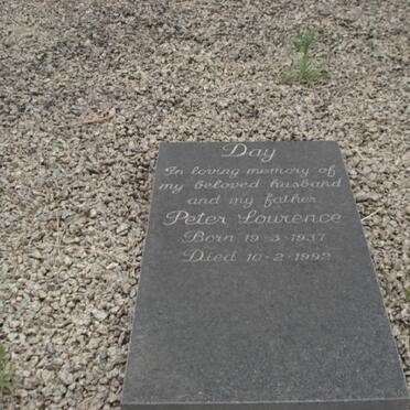 DAY Peter Lourence 1937-1992