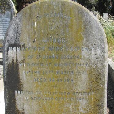 EASTEN Arthur Montefiore Wire -1901