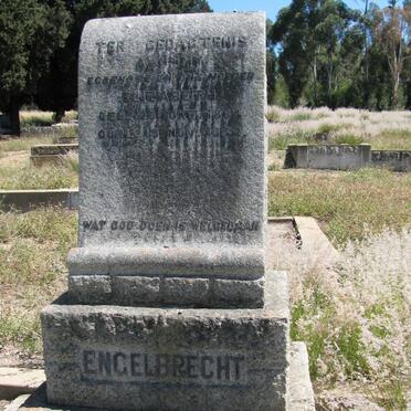 ENGELBRECHT Elizabeth 1884-1942