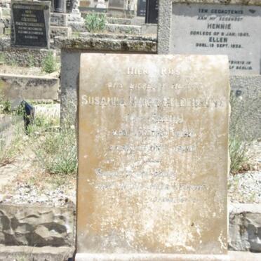 GELDENHUYS Susanna Maria 18??-1940