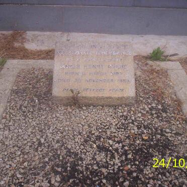 GREBE James Henry 1887-1953