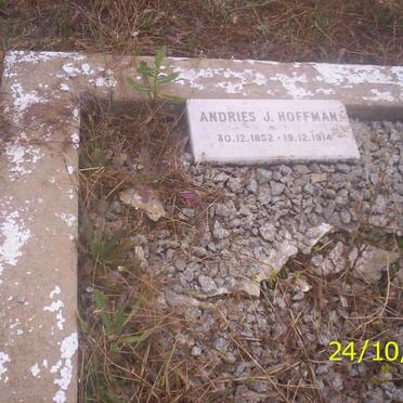 HOFFMAN Andries J. 1852-1914