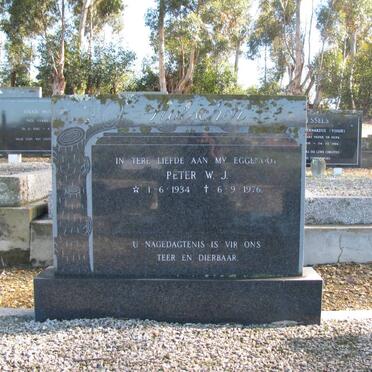 HULSCHER Peter W.J. 1934-1976