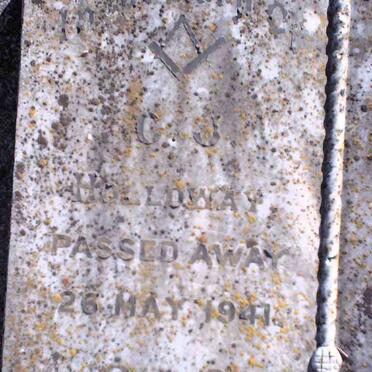 HOLLOWAY C.J. -1941 &amp; Annie HIEATTY 1959