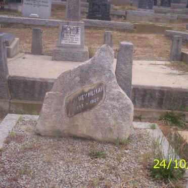 HEYNEMAN F.A. 1893-1922