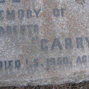 HOWSE George -1952 &amp; Carry -1950