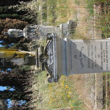 HODGES James -1905 &amp; Adriana Martha  BLATT -1919