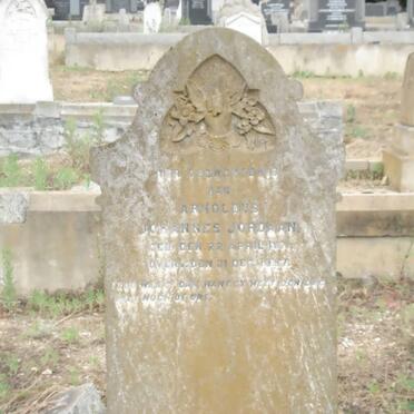 JORDAAN Arnoldus Johannes 1871-1897