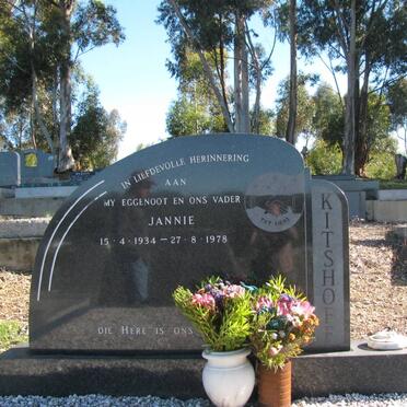 KITSHOFF Janie 1934-1978