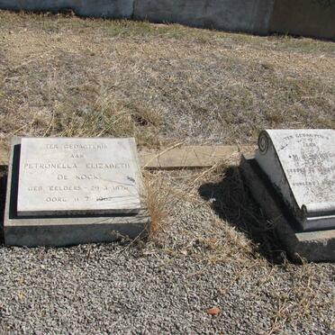 KOCK M.A., de 1870-1929 &amp; Petronella Elizabeth EELDERS 1876-1962