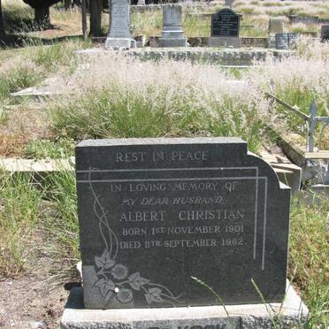 KOCK Albert Christian, de 1901-1962