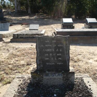 LESCH Andries J.C. 1899-196?