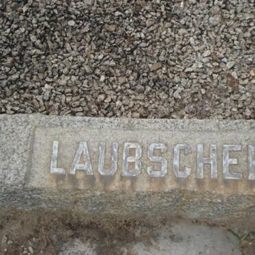 LAUBSCHER