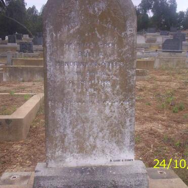 MOORREES Beatrix Hendrina nee SMUTS 1844-