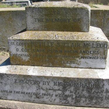 McLEOD Neville St Claire -1901