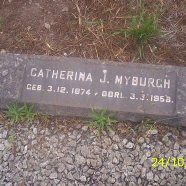 MYBURGH Catherine J. 1874-1958