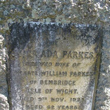 PARKES Julia Ada -192?