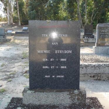 STRYDOM Miemie 1890-1969