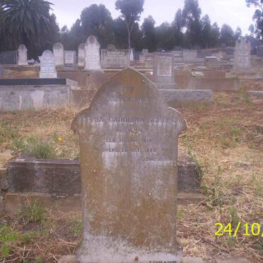 SCHENGA Sophia Carolina neé KOCH 1817-1899