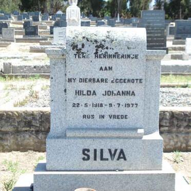 SILVA Hilda Johanna 1918-1977