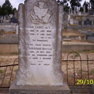 STEYN Abraham Carel de V. 1859-1920 :: STEYN Abraham -1902