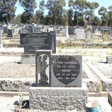 SANDENBERGH Marie 1945-1959