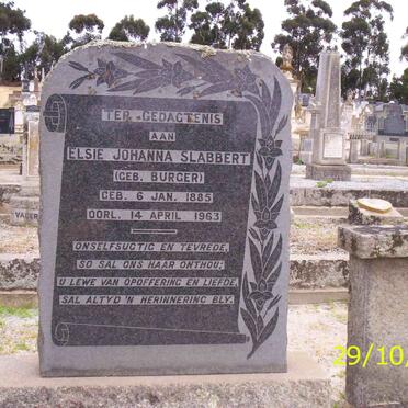 SLABBER / SLABBERT vanne