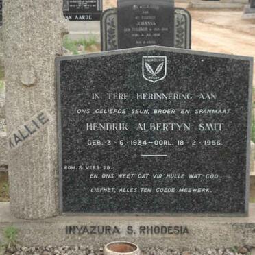 SMIT Hendrik Albertyn 1934-1956