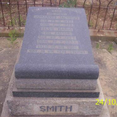 SMITH Johannes Jacobus 1862-1925 &amp; Elsie Maria BASSON 1875-1933