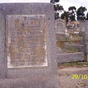 SMITH John A. 1933 &amp; Esther 1871-1956