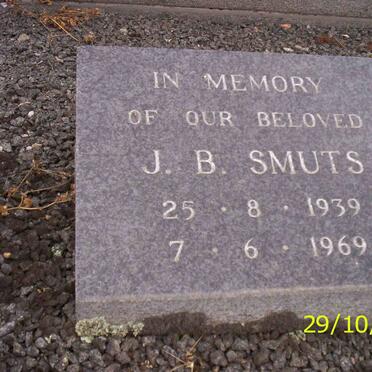 SMUTS J.B. 1939-1969
