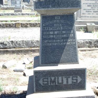 SMUTS Marthinus 1858-1932