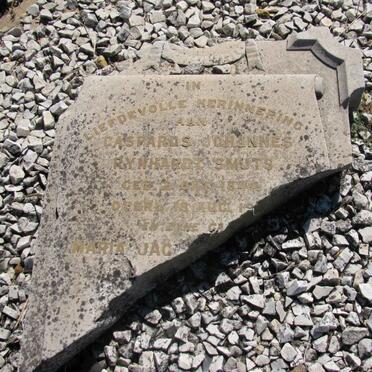 SMUTS Casparus Johannes Rynhardt 1844-