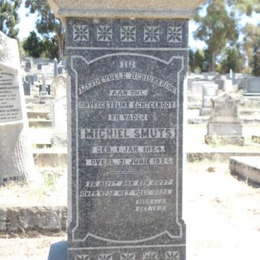 SMUTS Michiel 1864-1924